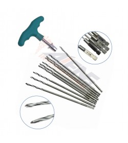 High Quality AO Quick Coupling Handle With Orthopedic Bone Drills Bits